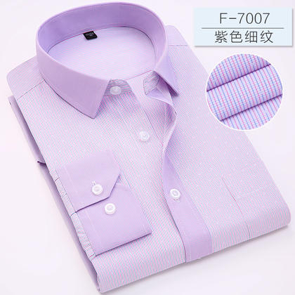 2017春季新款长袖衬衫F-7007