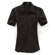 女士工装衬衫DVG01-203（可用同货号长袖裁短袖）