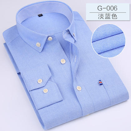 2017春季新款长袖衬衫G-006