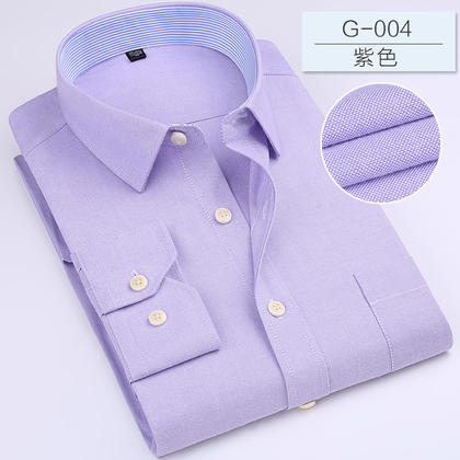 2017春季新款长袖衬衫G-004