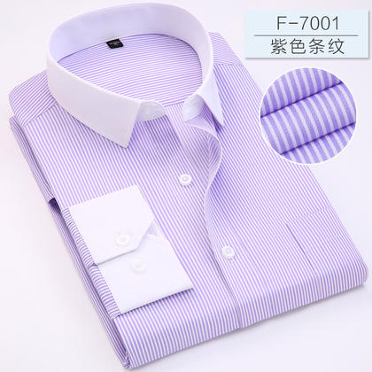 2017春季新款长袖衬衫F-7001