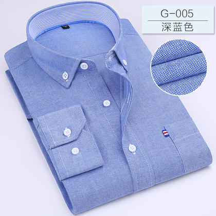 2017春季新款长袖衬衫G-005