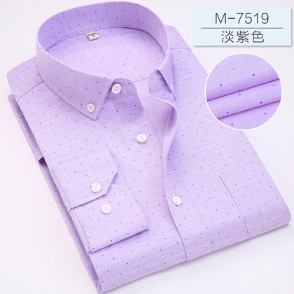 2017春季新款长袖衬衫M-7519